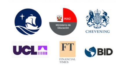 Logos de instituciones de Carla Gamberini