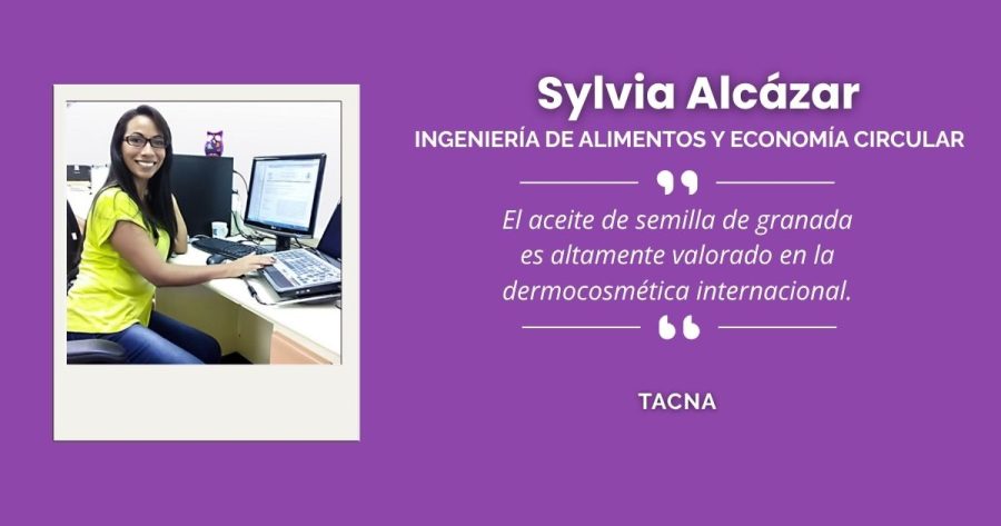 Sylvia Alcázar, ingeniera tacneña de alimentos