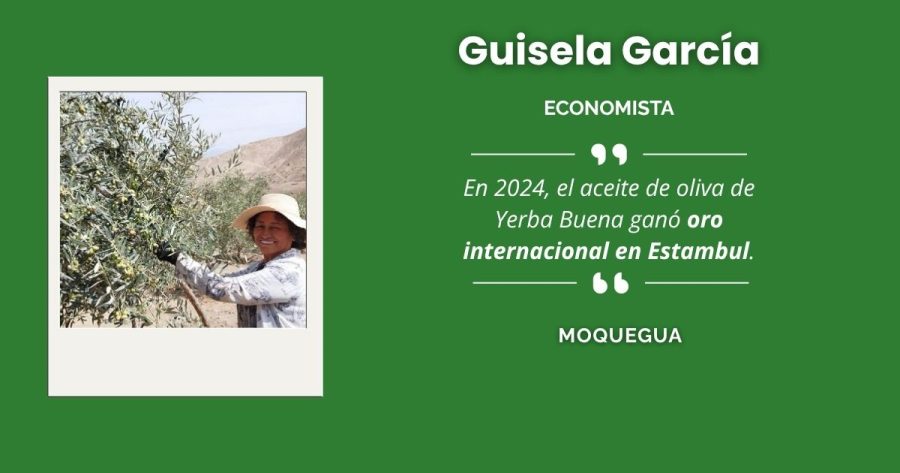 Guisela García, destacada economista moqueguana