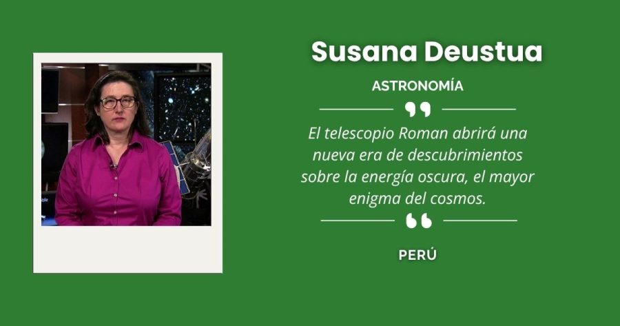 La peruana Susana Deustua, destacada astrónoma
