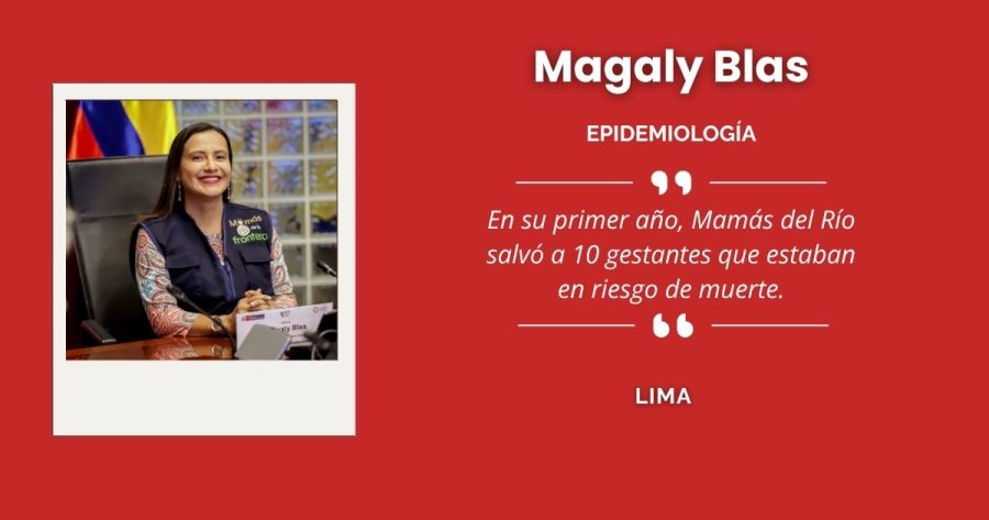 Magaly Blas, referente peruana en epidemiología