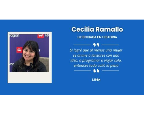 Cecilia Ramallo Díaz, destacada figura en tecnología