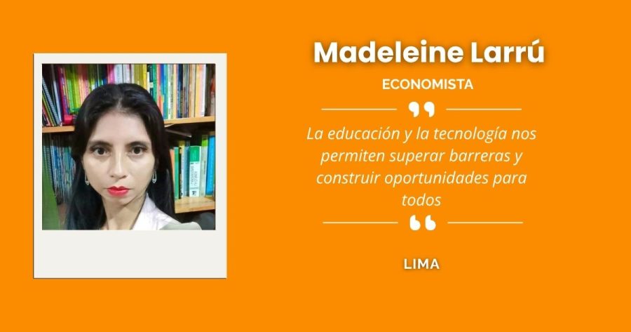 Madeleine Larrú, economista limeña