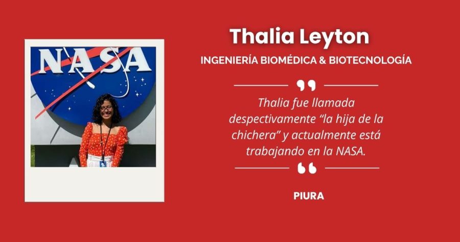 Thalía Leyton, referente piurana en ingeniería biomédica