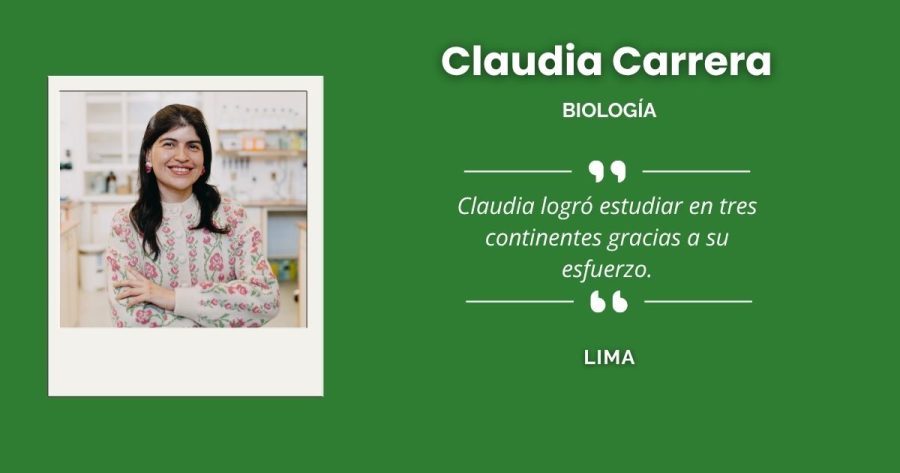 Claudia Carrera, destacada bióloga en parasitología de Lima