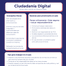 T1 - E3: Poster para docentes – Promover la ciudadanía digital
