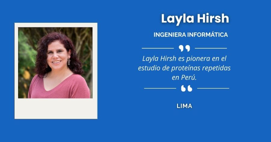 Layla Hirsh, destacada ingeniera informática de Lima