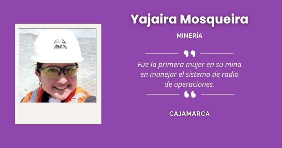 Yajaira Mosqueira, destacada ingeniera de minas cajamarquina