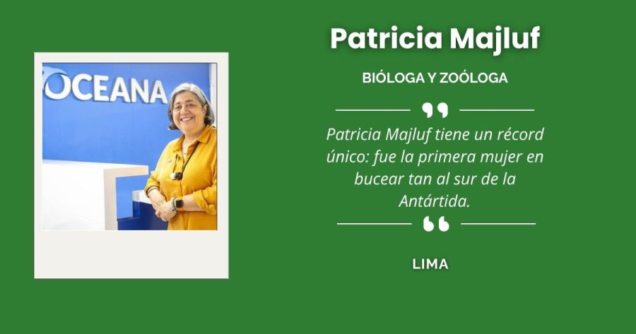 Patricia Majluf, destacada bióloga y zoóloga peruana