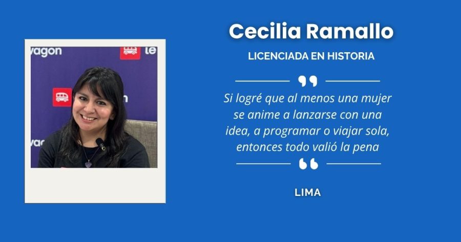 Cecilia Ramallo Díaz, destacada figura en tecnología