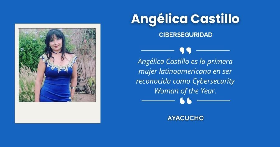 Angélica “Nita” Castillo, destacada ingeniera informática de Ayacucho