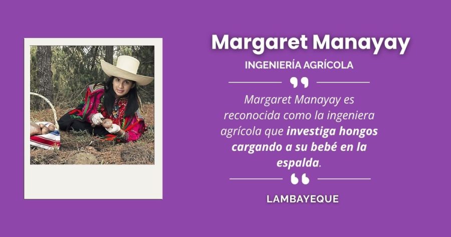Margaret Manayay, referente lambayecana en ingeniería agrícola