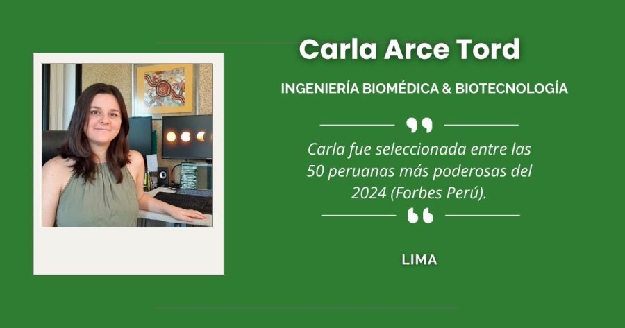 Carla Arce Tord, referente limeña en física y astronomía