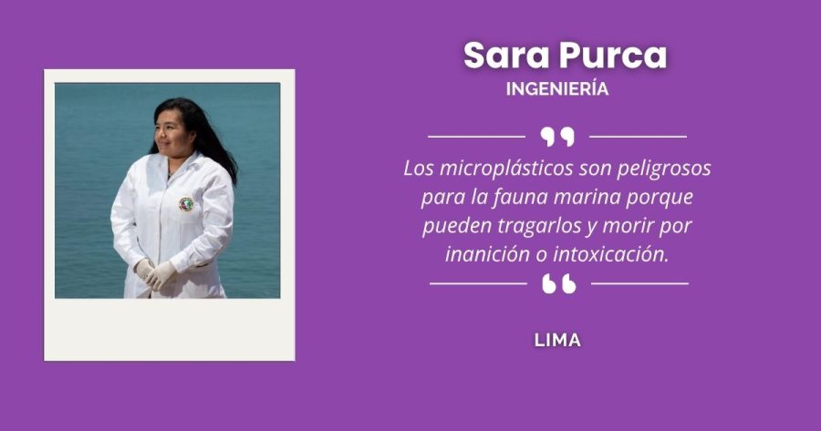 Sara Purca, la ingeniera pesquera que protege el mar peruano
