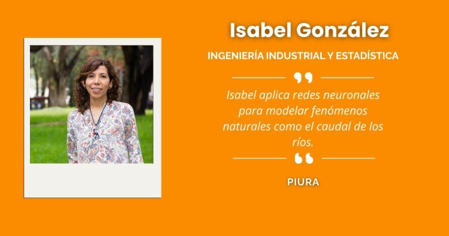 Isabel González, destacada ingeniera industrial y estadística de Piura